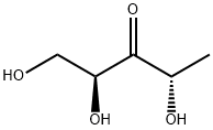 L-threo-3-Pentulose, 1-deoxy- (9CI) Structural