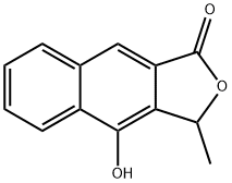demethoxyeleutherol Structural