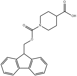 FMOC-ISONIPECOTIC ACID Structural