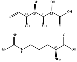 D-glucuronic acid, compound with L-arginine (1:1) Structural