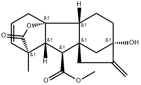 GIBBERELLIN A5 METHYL ESTER Structural