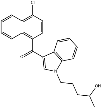 JWH 398 N-(4-hydroxypentyl) metabolite Structural