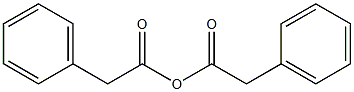 Bis(benzeneacetic acid)anhydride Structural