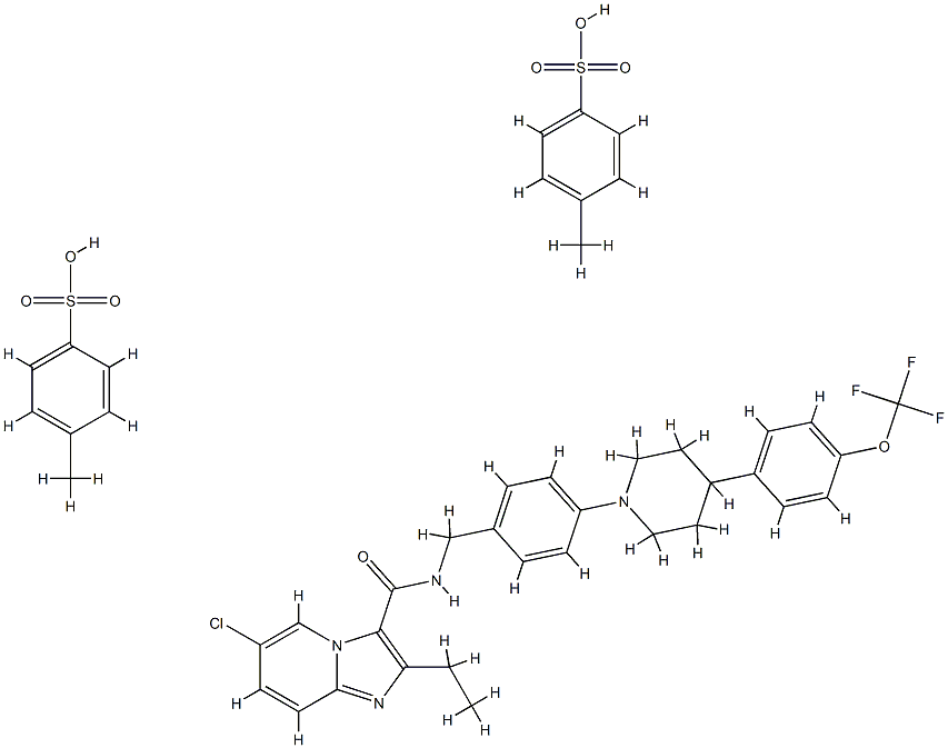 Q203 Ditosylate Structural