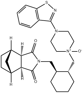 Lurasidone Impurity Structural