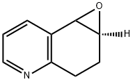 Oxireno[f]quinoline,1a,2,3,7b-tetrahydro-,(1aS)-(9CI) Structural