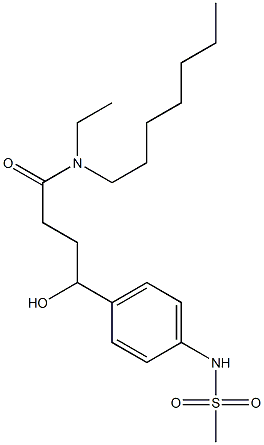 4-Keto Ibutilide Structural