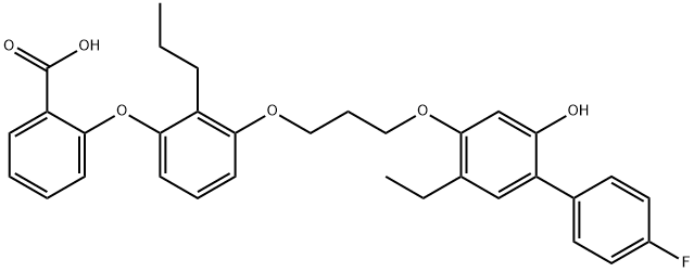 Etalocib Structural