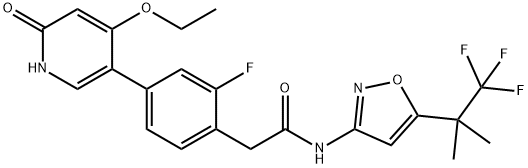 RET Kinase inhibitor 1 Structural