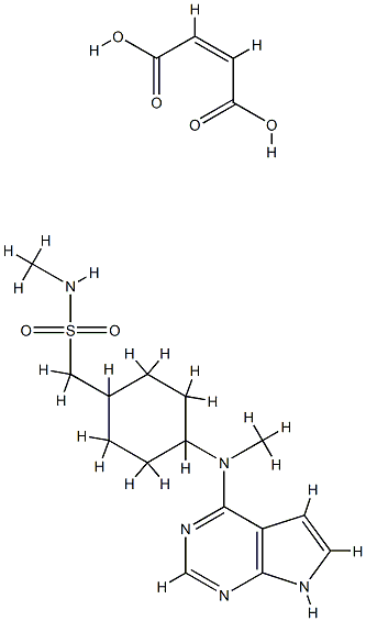 Oclacitinib maleate Structural