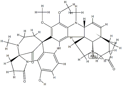 Haplophytine Structural
