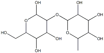 BLOOD GROUP H DISACCHARIDE [FUC-ALPHA1-2)GAL]