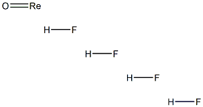 Rhenium fluoride oxide(ReF4O) (8CI,9CI) Structural