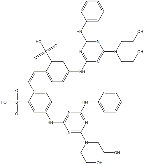 Fluorescent Brightener 28, Free Acid Structural