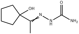Ketone, 1-hydroxycyclopentyl methyl, semicarbazone (6CI,8CI) Structural