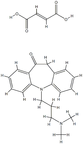 Ketipramine fumarate Structural