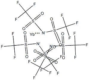 YTTERBIUM(III) TRIFLUOROMETHANESULFONIM& Structural