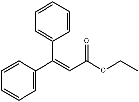 ethyl 3,3-diphenylacrylate Structural