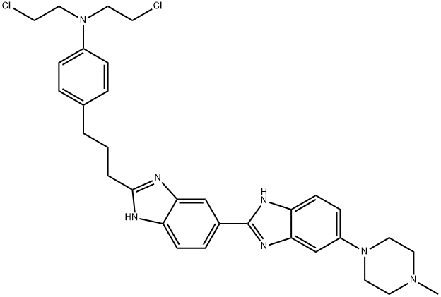 Hoechst 33342 analog Structural