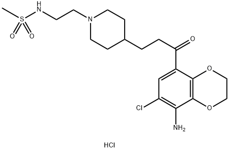 SulaMserod Hydrochloride Structural