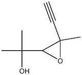 Pentitol, 2,3-anhydro-1,5-dideoxy-2-C-ethynyl-4-C-methyl- (9CI) Structural