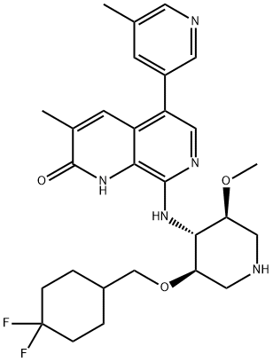 GSK8814 Structural