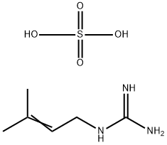 Galegine sulfate Structural