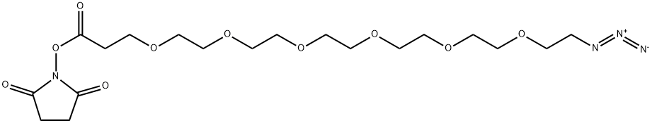 Azido-PEG6-NHS ester