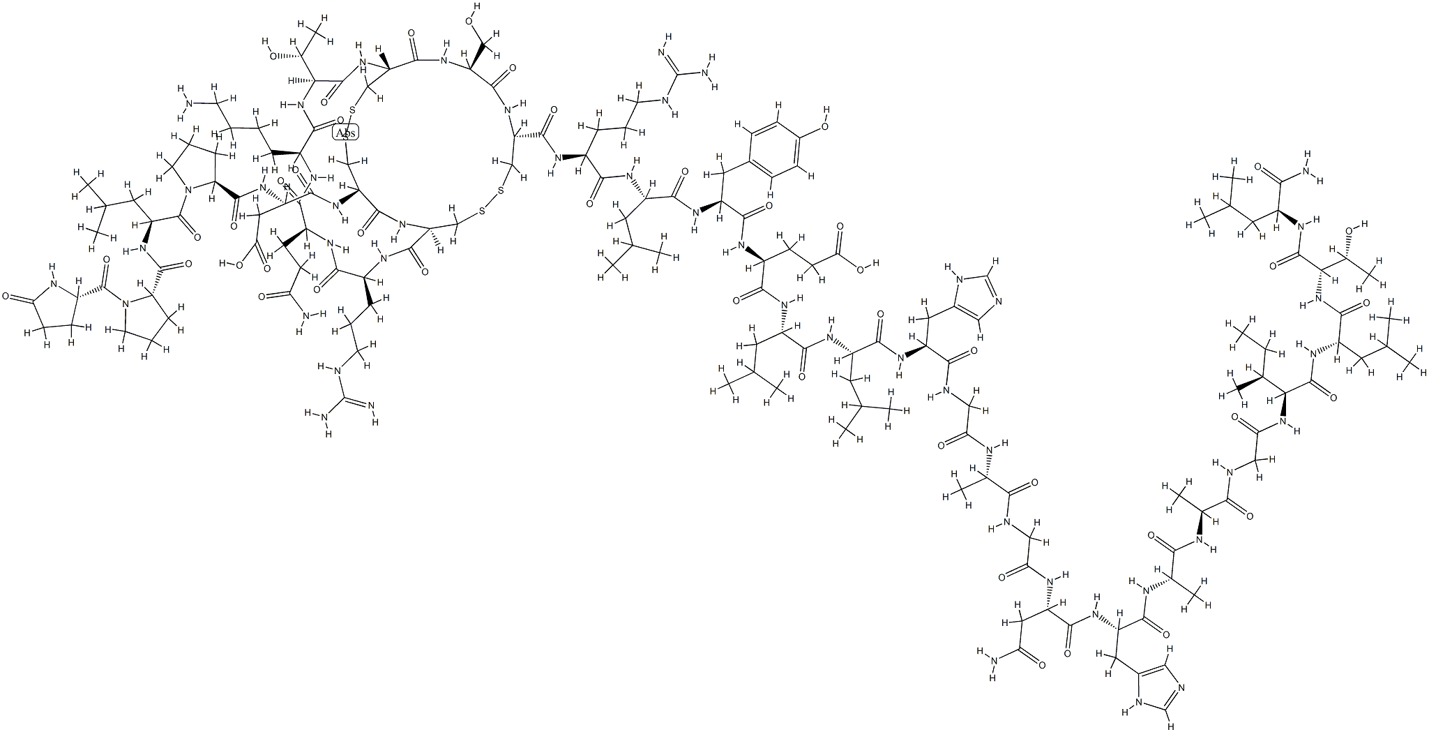 Orexin A  Structural