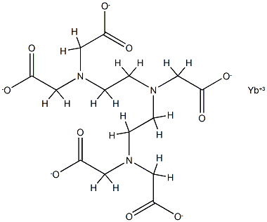 ytterbium DTPA Structural