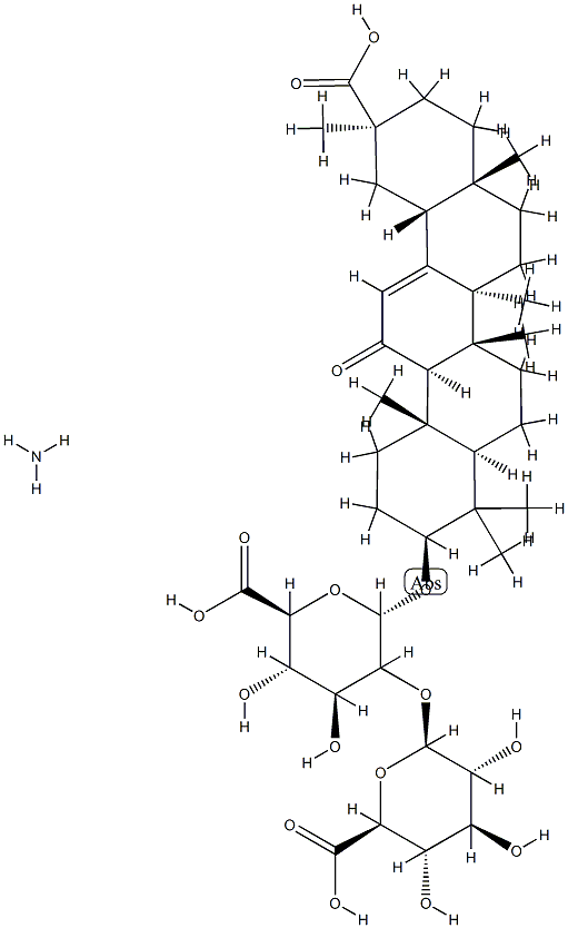 GLYCYRRHIZIC ACID, MONOAMMONIUM SALT HYDRATE, CA. 75