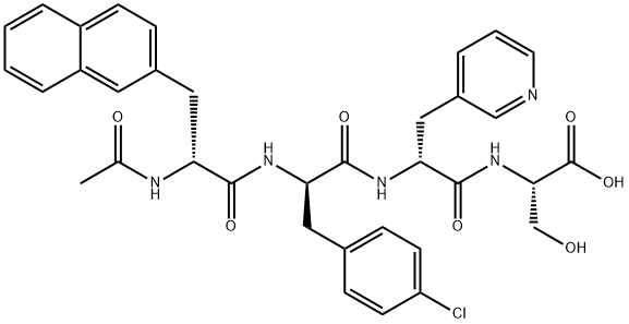 Ganirelix 1-4 peptide Structural