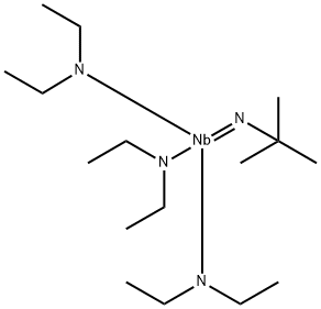 tris(N-ethylethanaminato)[2-methyl-2-propanaminato(2-)]-niobium