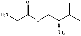 Glycine, (2S)-2-amino-3-methylbutyl ester (9CI) Structural