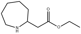 Ethyl 2-(azepan-2-yl)acetate Structural