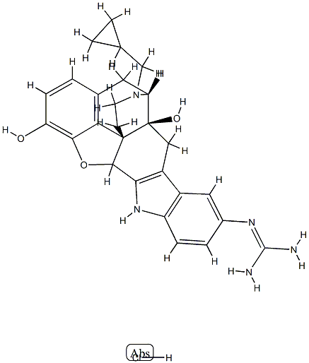 GUANIDINYL NALTRINDOLE