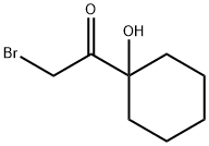 Ketone, bromomethyl 1-hydroxycyclohexyl (6CI,7CI,8CI) Structural