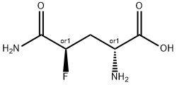 D-Glutamine, 4-fluoro-, (4R)-rel- (9CI) Structural