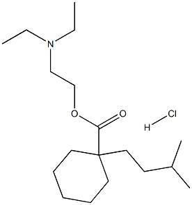 Isomylamine hydrochloride Structural