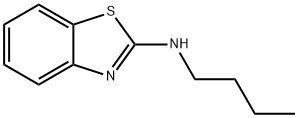 2-Benzothiazolamine,N-butyl-(9CI) Structural