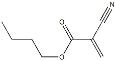 poly(butyl 2-cyanoacrylate) macromolecule Structural