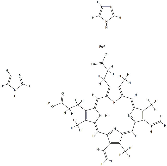 ferroporphyrin Structural