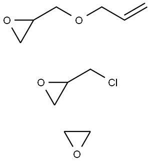 POLY(EPICHLOROHYDRIN-CO-ETHYLENE OXIDE-CO-ALLYL GLYCIDYL ETHER) Structural