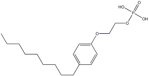 phosphated nonylphenolethoxylate Structural