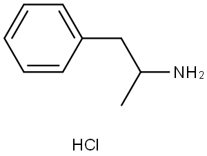 rac AMphetaMine Hydrochloride Structural