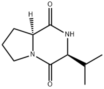 CYCLO(-PRO-VAL) Structural