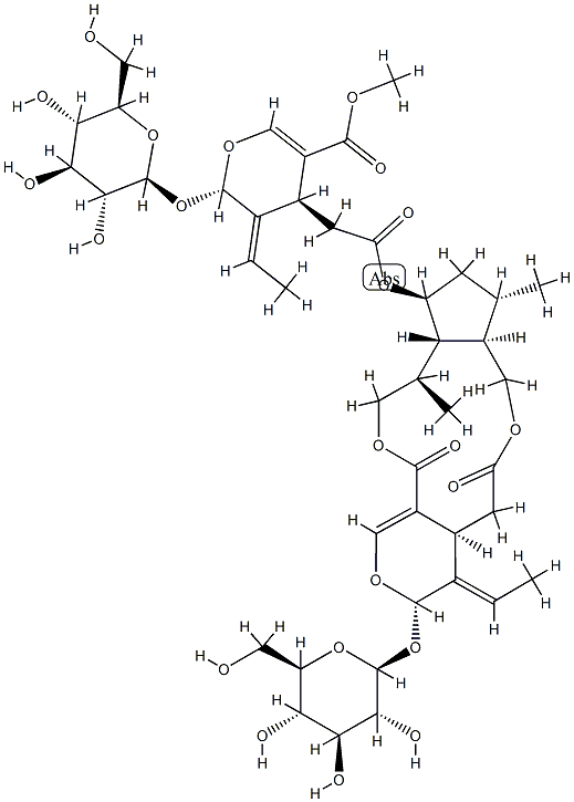 Nudifloside B Structural