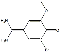 3-bromo-4-hydroxy-5-methoxybenzamidine