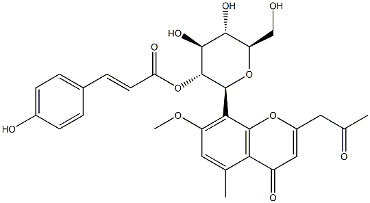 O-Methyl aloeresinA-7 Structural