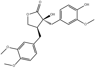 Trachelogenin Structural